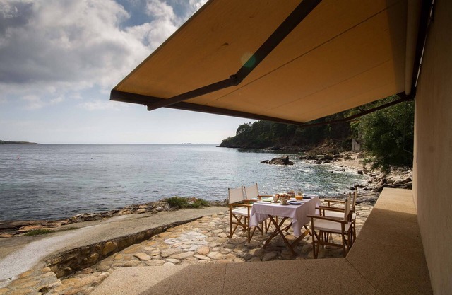 Maison Brisa Ezaro en front de mer