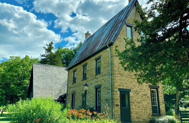 Restored Historic Stone House in the Country