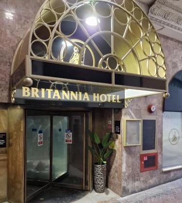 Britannia Hotel Birmingham New Street Station Birmingham