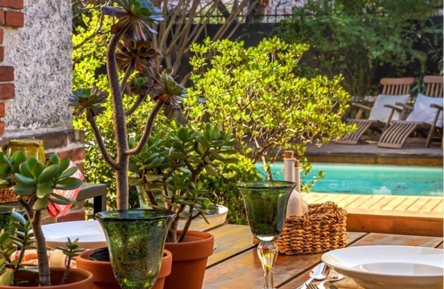 Maison de luxe avec piscine privée