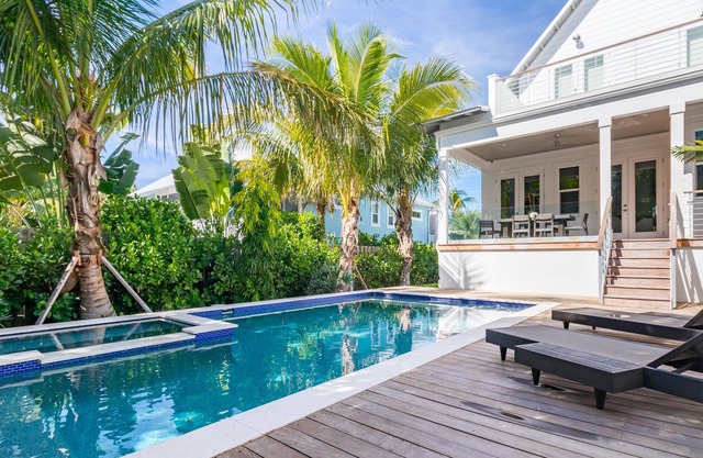 Location maison de luxe avec piscine privée à Longboat Key disponible chaque semaine!