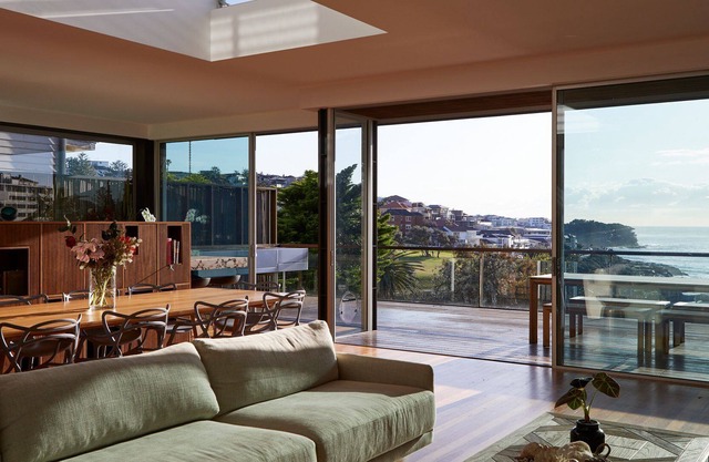 Bronte Beachside. This is a luxurious beach house that is a perfect stay it has direct beach access.