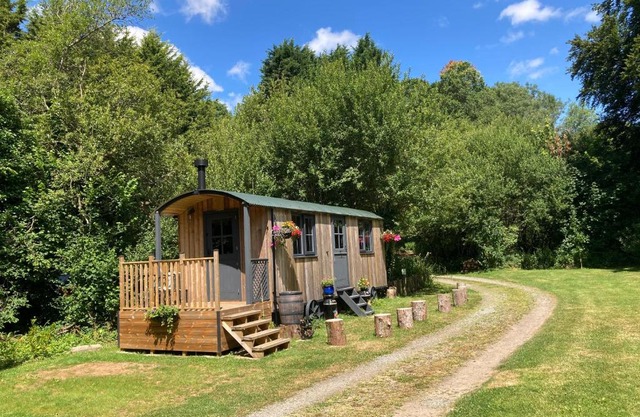 Brook the Shepherd Hut