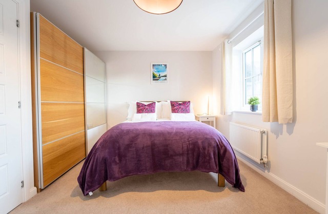 Premium-Vue sur Jardin-Maison-Salle de bain privée séparée-4 bed 2.5 bath house