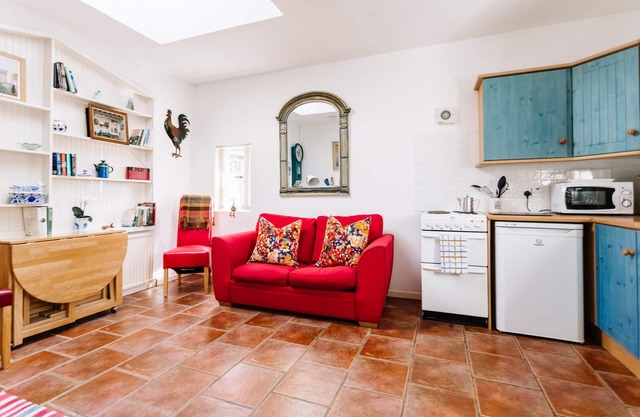 Cottage-Peartree-Cottage-Salle de bain privée séparée-Vue sur la cour