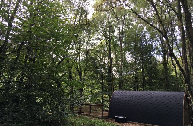 Broomhills Farm River Eco Pods