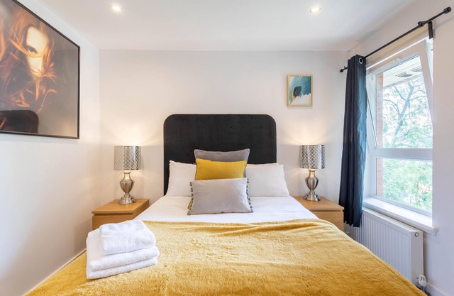 BroomPark-Appartement-Salle de bain-Vue sur la campagne