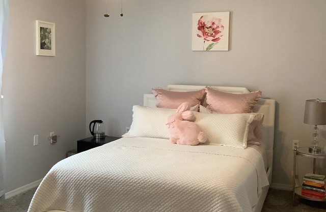 Brown Bunny BnB & Bakery Peaceful Palmetto Retreat Sunny Outdoor Living WiFi AC