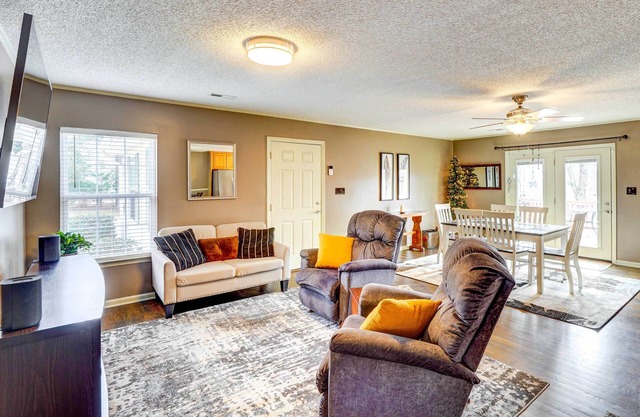 Browns Summit Vacation Rental w/ Fire Pit!