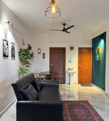 Bruno Garden View a 1 BHK cozy stay at E city phase1