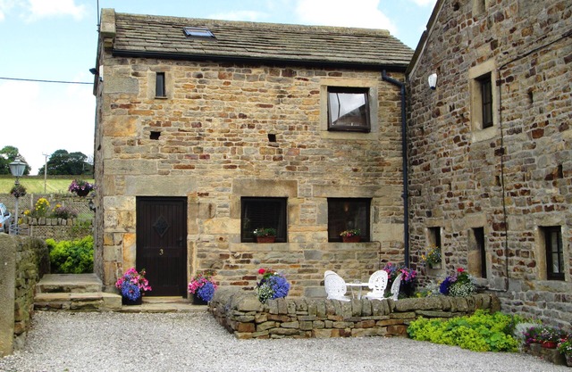 CHALET BRUNTHWAITE, Silsden, Nr Ilkley. Grade II. Animaux acceptés