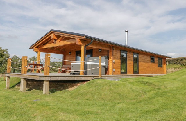 Bryn Eiddon Log Cabin, MACHYNLLETH