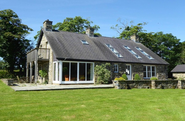 Bryn Isaf, Tregaron - Deux Chambres Gîte, Couchages 5