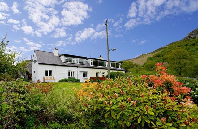 Bryn Llys Uchaf - Trois Chambres Gîte, Couchages 5
