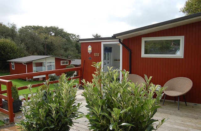 Bryniau Gwyrdd Chalet 11 Happy Valley