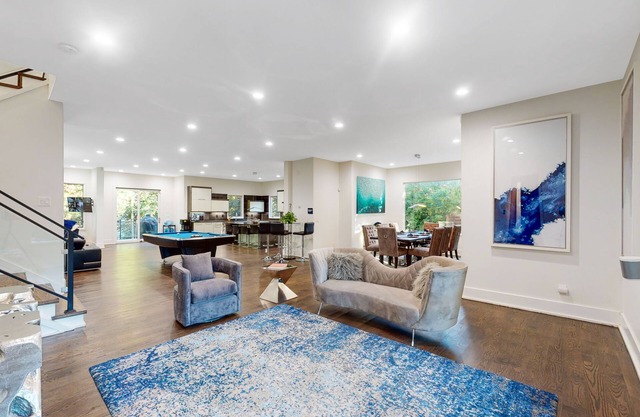 Buckhead 3-Story Modern Home