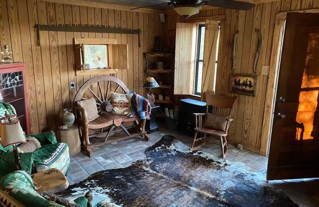 "Bucking Bull Bunkhouse" on Bucking Bull Farm