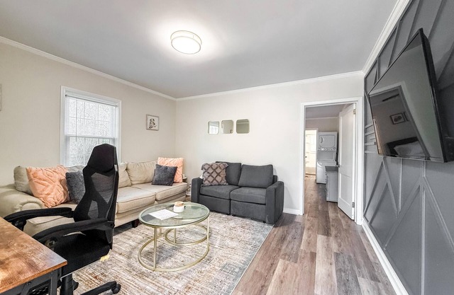 Budget friendly duplex in Durham