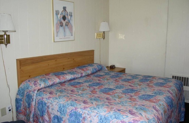 Budget Inn / 1 très grand lit - non-fumeur
