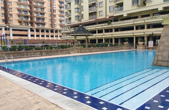 BUDGETED unit 1room 1hall 1BR 1CP PV3 Danau Kota, Setapak Homestay