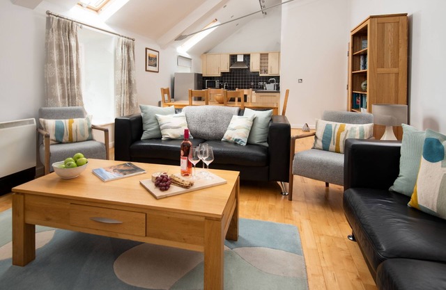 BUDLE BAY LOFT - 6 personnes, penthouse au troisième étage avec une vue fantastique sur l'estuaire