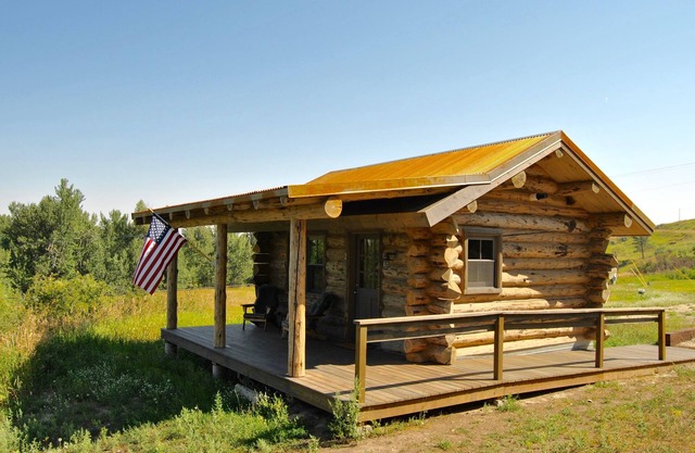 Buffalo Cabin @ Paris Montana® sur Rock Creek