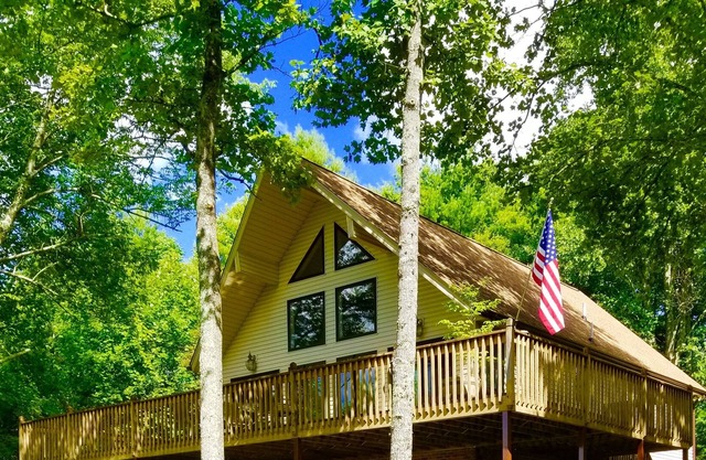 NOUVEAU! Buffalo Mountain View, 44 acres isolés à seulement 2 miles de Blue Ridge Parkwa