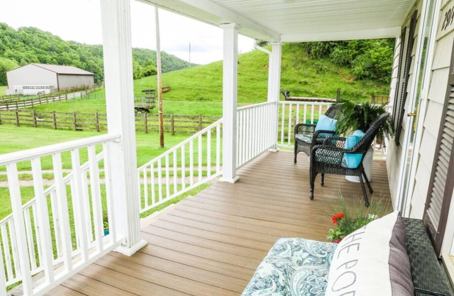 Buffalo Mountain Getaway Cottage Il n'y a pas de place comme à la maison, sauf ici.