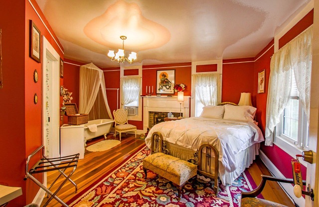 Buffalo Tavern Bed and Breakfast, Chambre de Madame