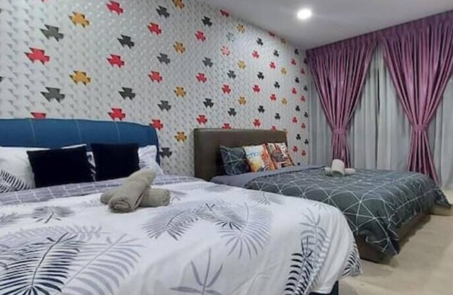 Bukit Bintang Staycation w Pool Table 10Pax