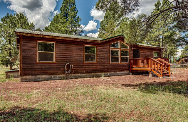Bull Elk Lodge un chalet confortable dans les bois du nord de l'Arizona