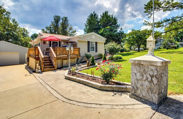 NOUVEAU! Beaver Creek Home w / Boat Slip - Marchez vers le lac!