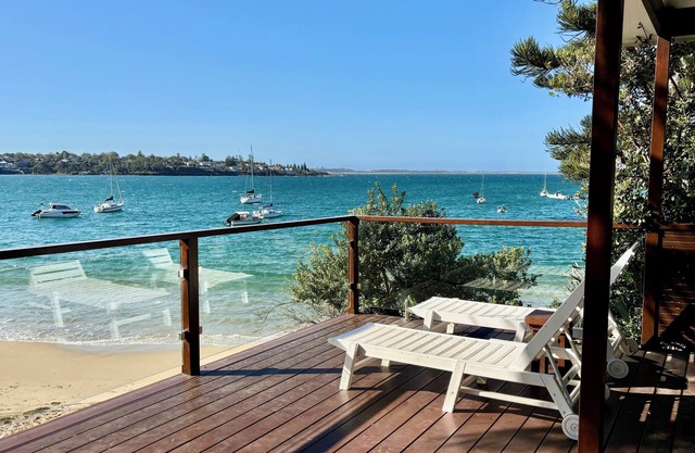 Bundeena Beach Hut on Gunyah Beach