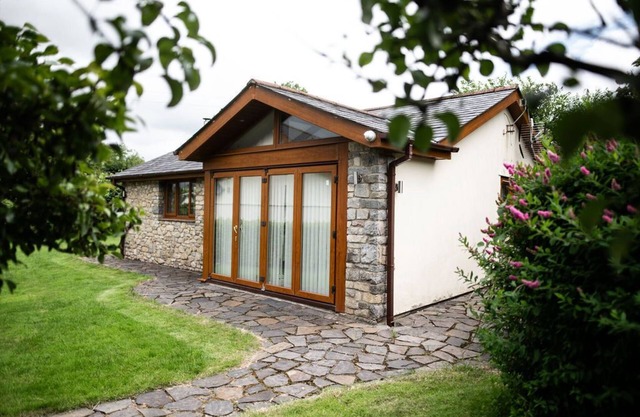 Bungalow-Salle de bain et douche