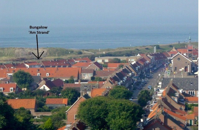 Bungalow derrière la dune / plage, vous ne entendrez le son de la mer!