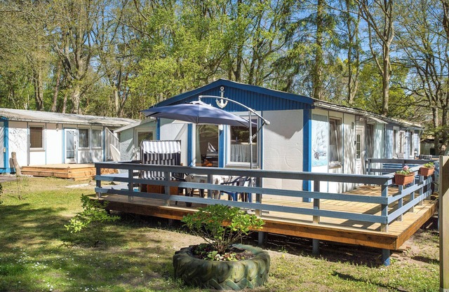 Bungalow 'Bungalow Mary Ann, Bgl 25' avec terrasse privée et Wi-Fi