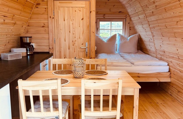 Bungalow für 4 Gäste mit 18m² in Hüde
