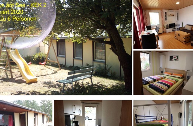 Bungalow pour 6 personnes avec 60m² à Tanna (120139)