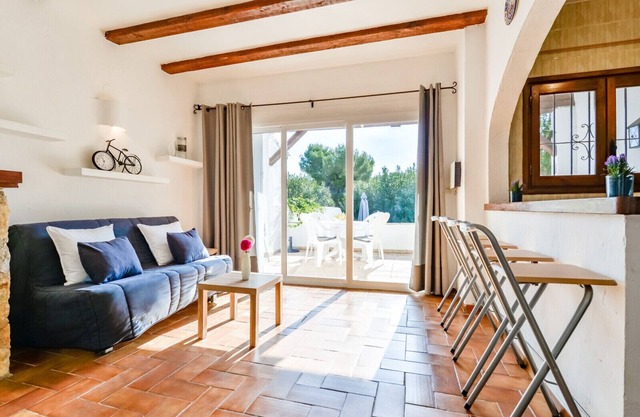 MEU LAR, Bungalow confortable idéal pour les couples, près de la plage