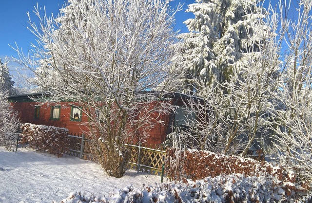 Bungalow en pleine nature