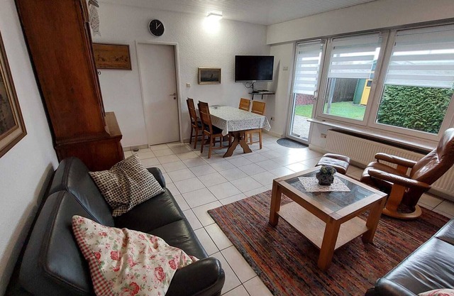 Bungalow in a central, quiet location, 600m to the sandy beach and dyke
