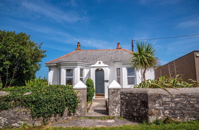 Bungalow avec vue sur la mer à Cornwall, Sans dépôt