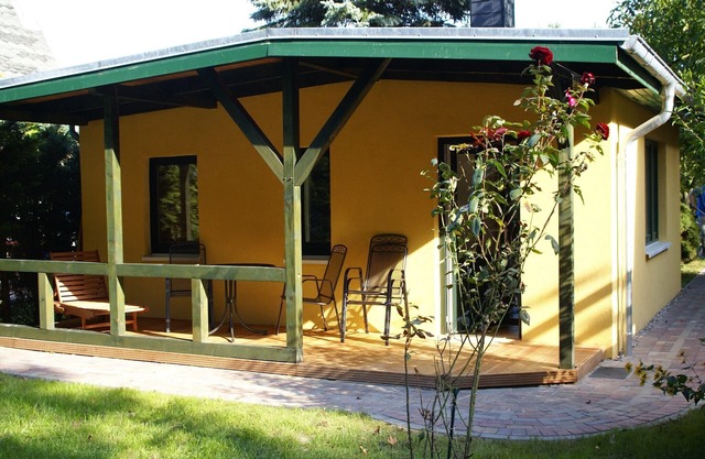 Bungalow moderne à Teßmannsdorf, dans la forêt côtière