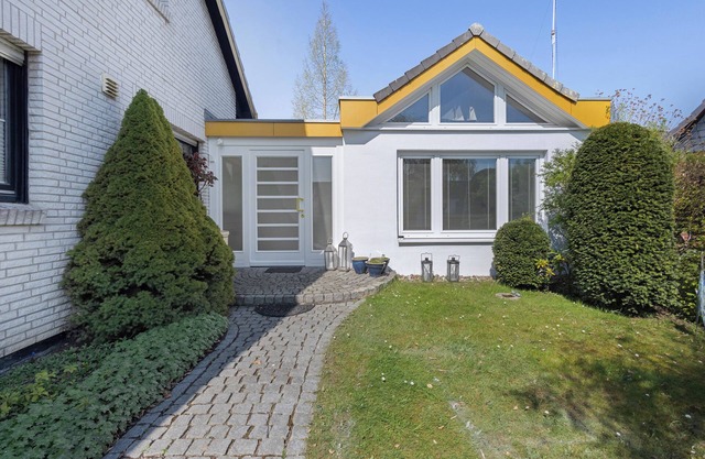 Bungalow 'Lemke Mit Terasse' avec jardin privé et Wi-Fi