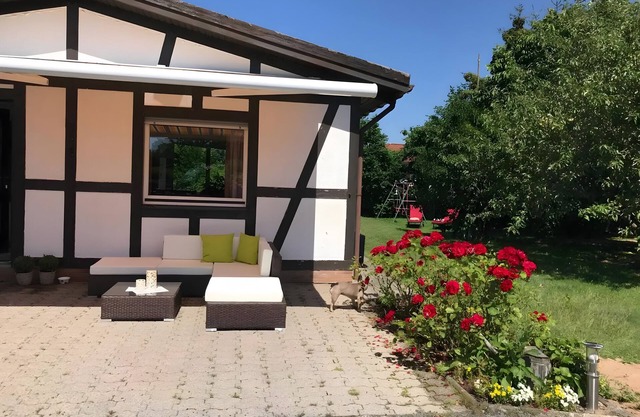 Bungalow « Lili’s Auf Der Halbinsel » avec vue sur la mer, terrasse privée et Wi-Fi