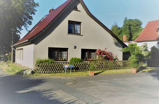 Bungalow avec terrasse et jardin