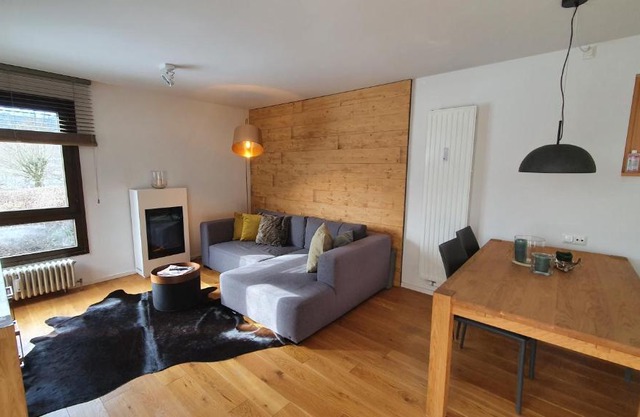 Bungalow mit Terrasse im alpinen Stil