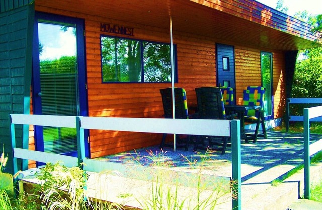Bungalow près du lac dans Verchen, à quelques minutes de la plage