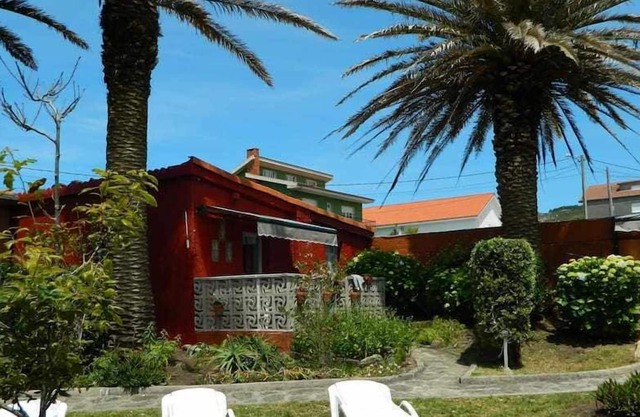 Bungalow nr. 3 for 3 pers. next to beach