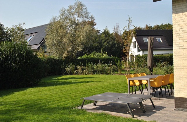 Belle maison de vacances avec sauna à Texel